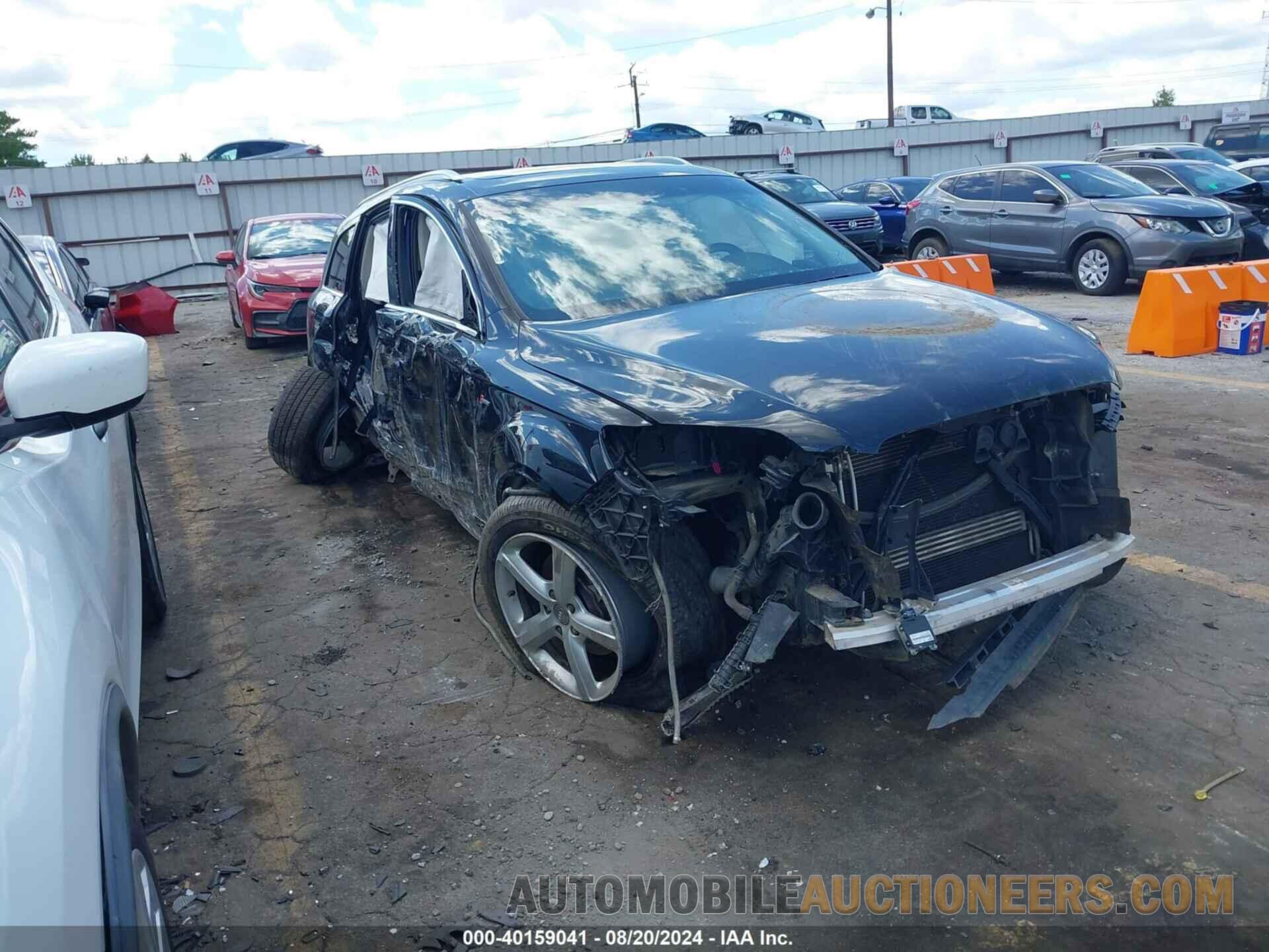 WA1DGAFE7ED004689 AUDI Q7 2014