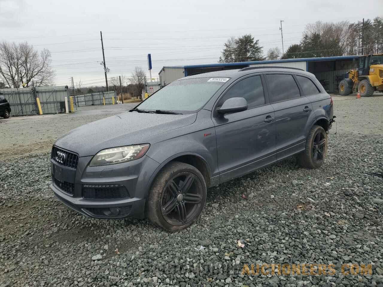 WA1DGAFE7ED008449 AUDI Q7 2014