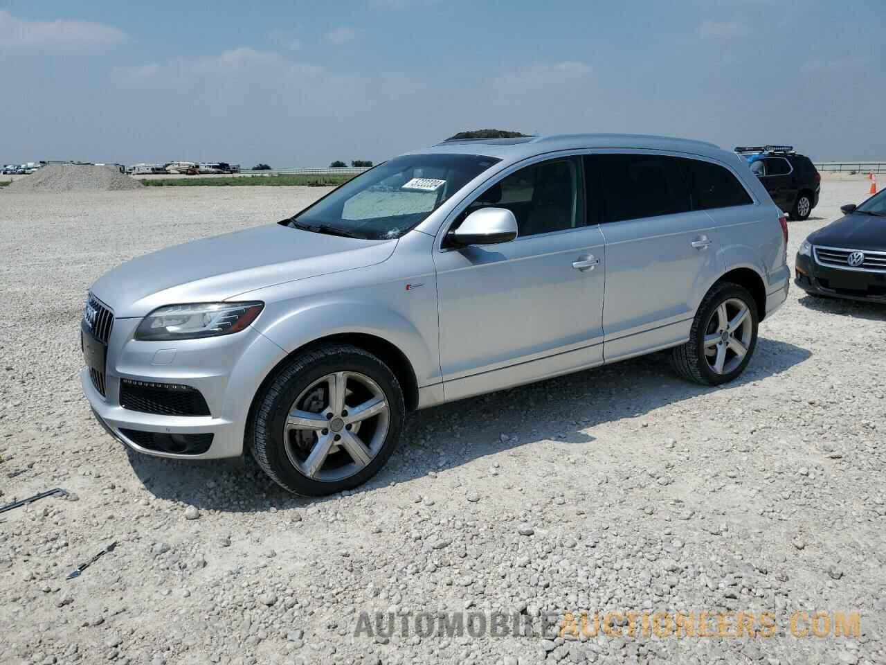 WA1DGAFE7FD003947 AUDI Q7 2015