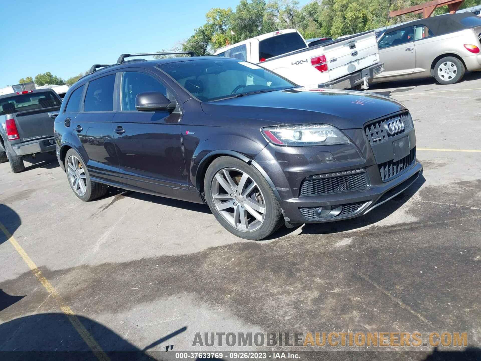 WA1DGAFE7FD007206 AUDI Q7 2015