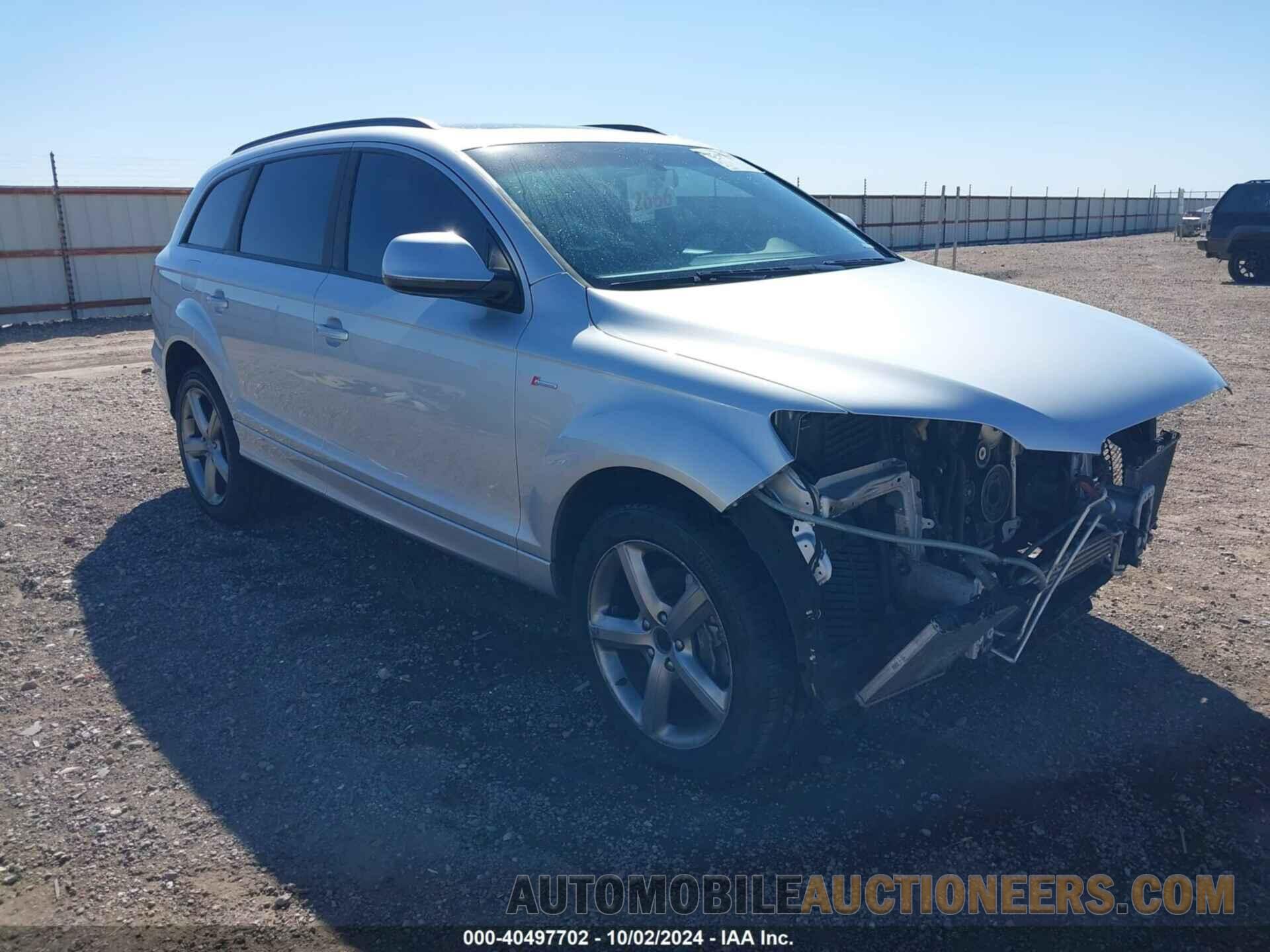 WA1DGAFE7FD010381 AUDI Q7 2015