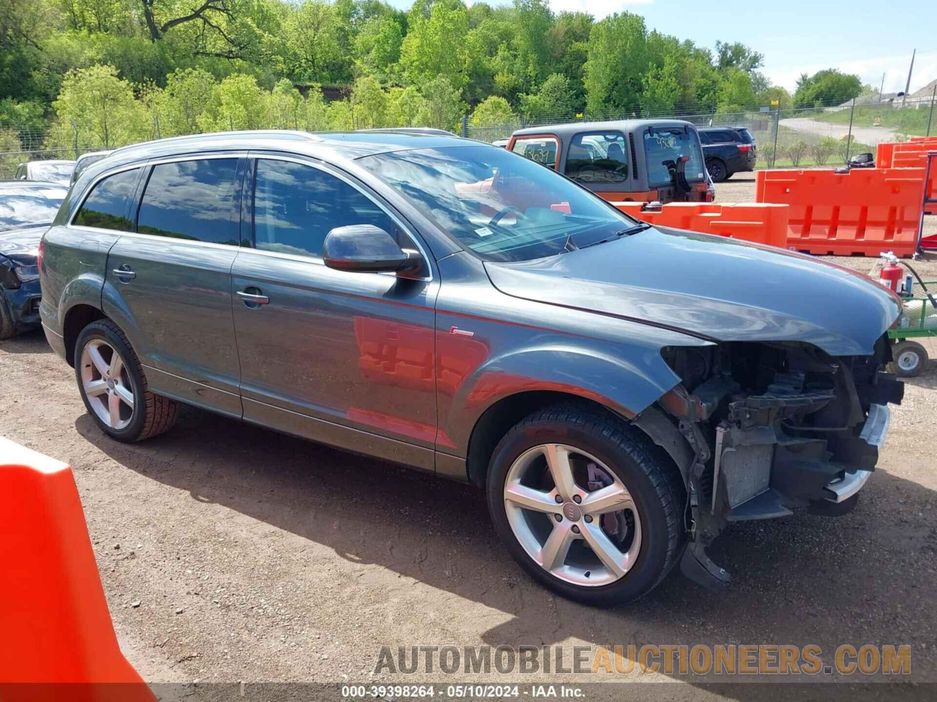 WA1DGAFE7FD017525 AUDI Q7 2015