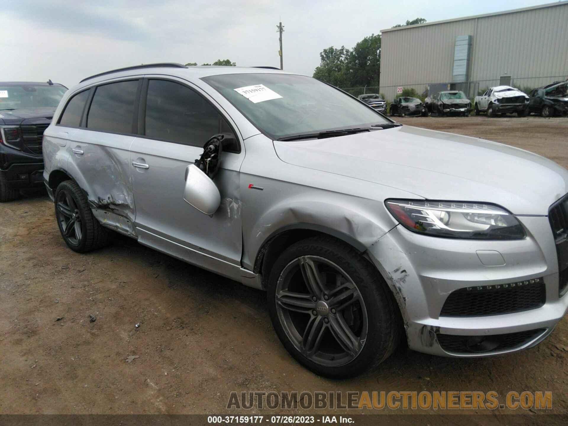 WA1DGAFE7FD017993 AUDI Q7 2015