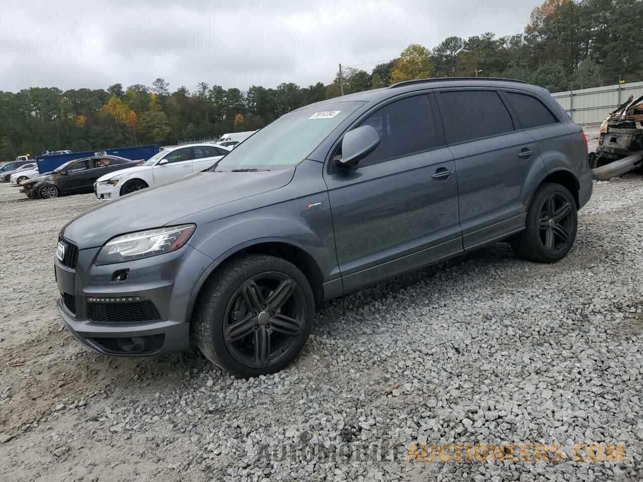 WA1DGAFE7FD018612 AUDI Q7 2015