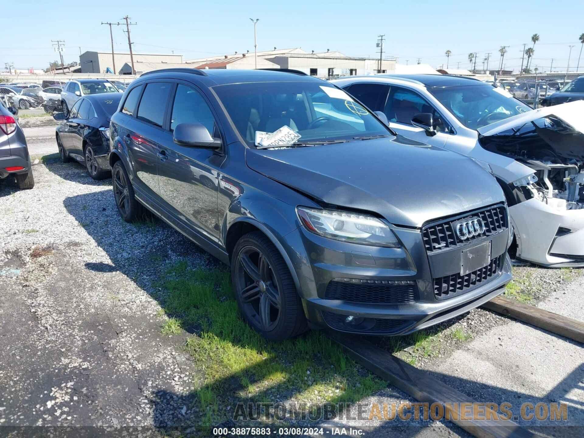 WA1DGAFE7FD022823 AUDI Q7 2015