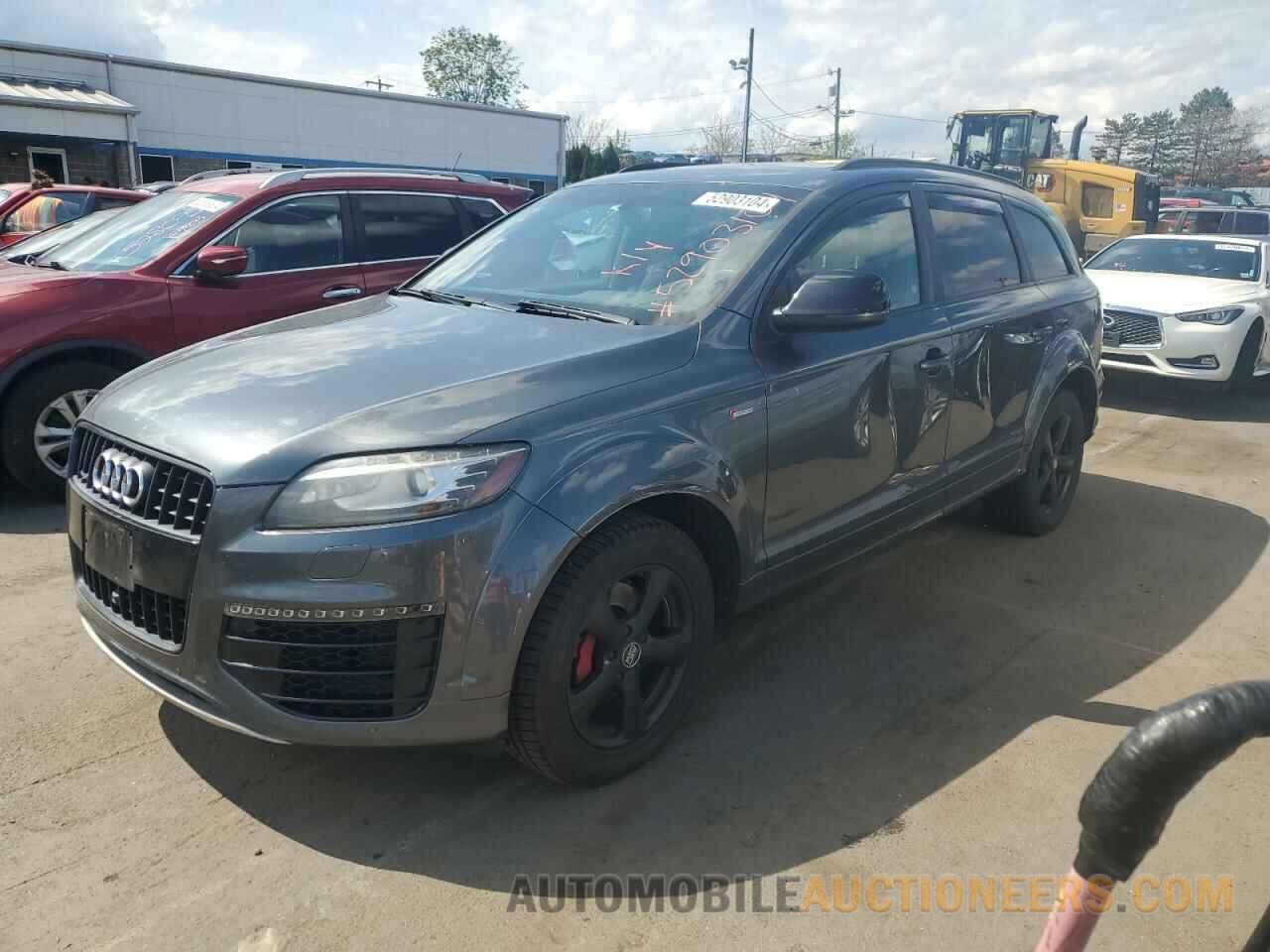 WA1DGAFE7FD032476 AUDI Q7 2015