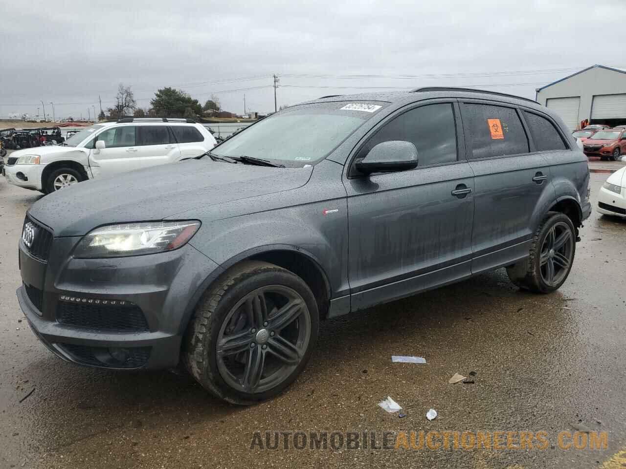 WA1DGAFE8CD002351 AUDI Q7 2012