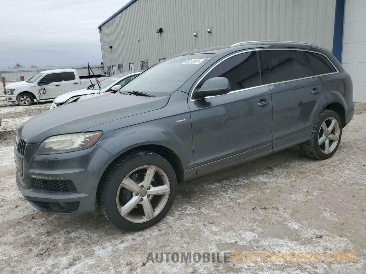 WA1DGAFE8DD001931 AUDI Q7 2013