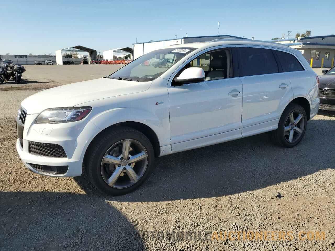 WA1DGAFE8DD002500 AUDI Q7 2013