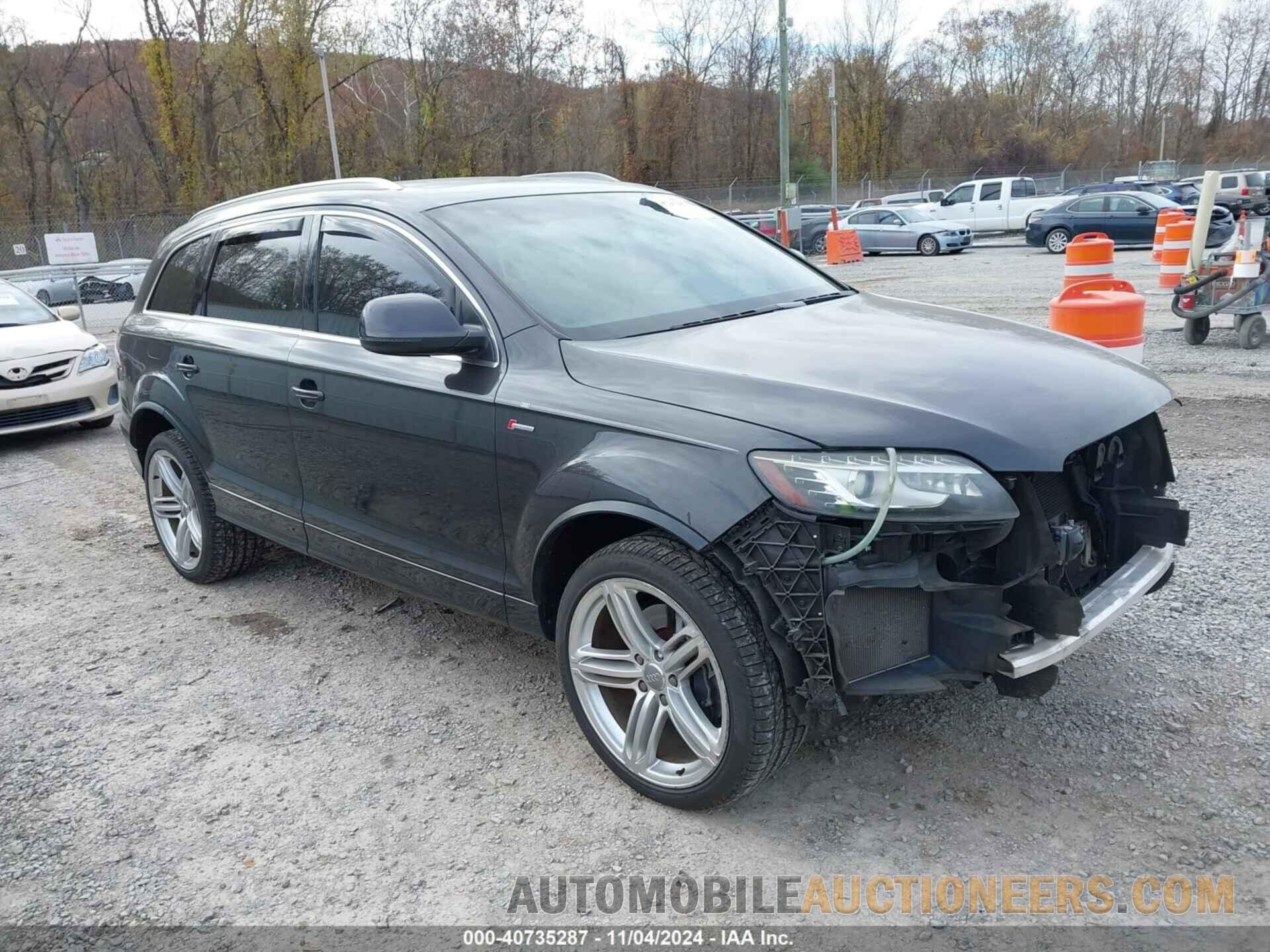 WA1DGAFE8DD005915 AUDI Q7 2013