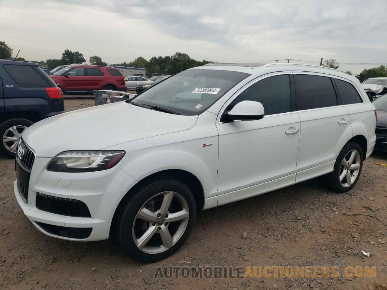 WA1DGAFE8ED007472 AUDI Q7 2014