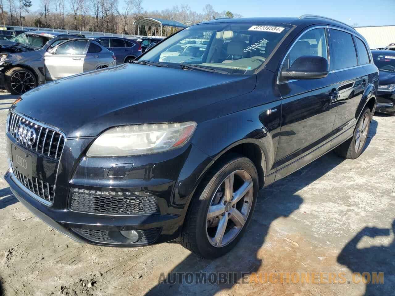 WA1DGAFE8FD003665 AUDI Q7 2015