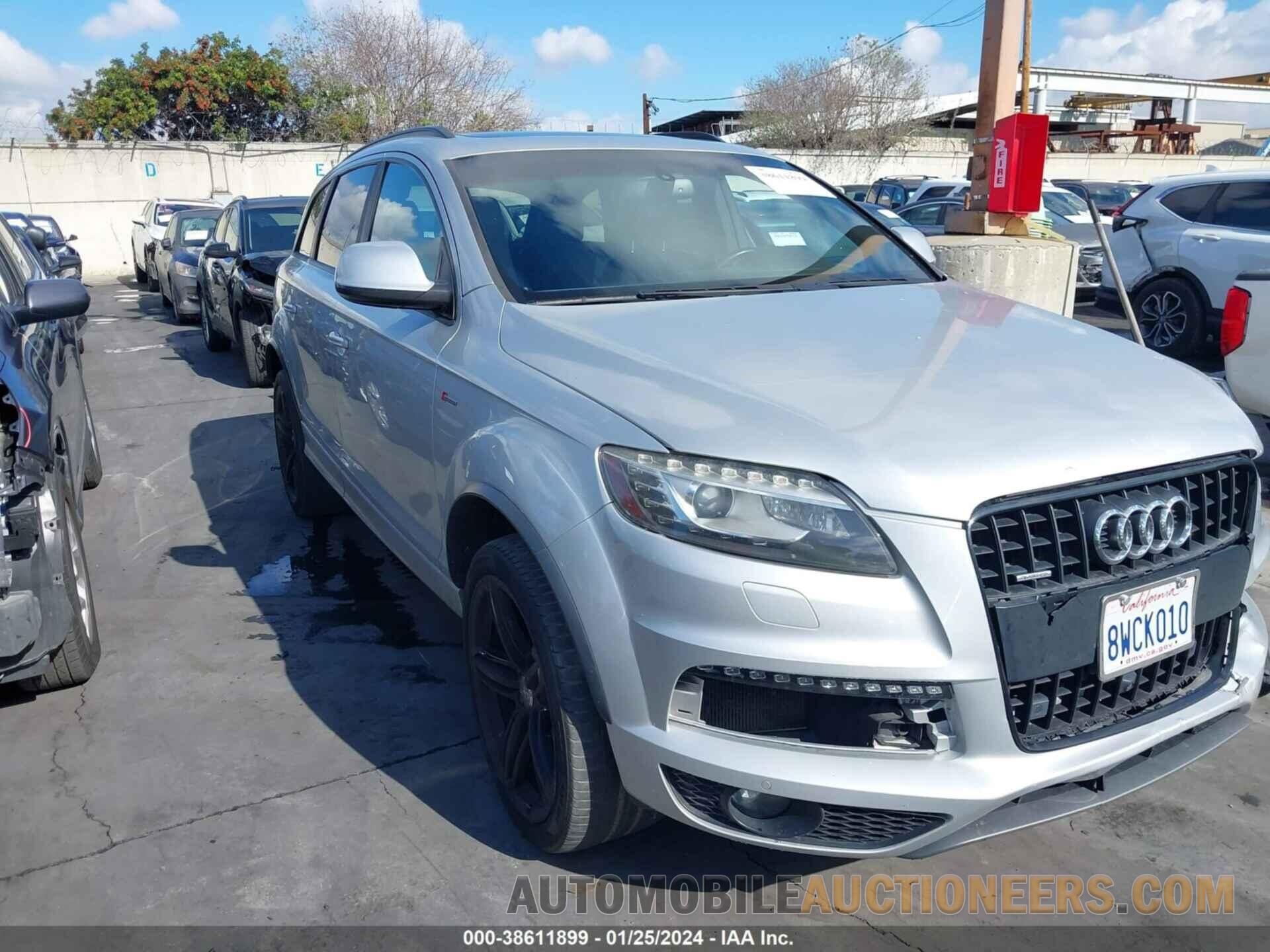 WA1DGAFE8FD008283 AUDI Q7 2015