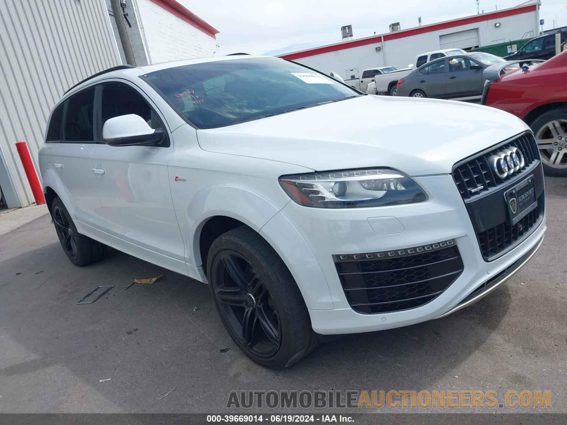 WA1DGAFE8FD008882 AUDI Q7 2015