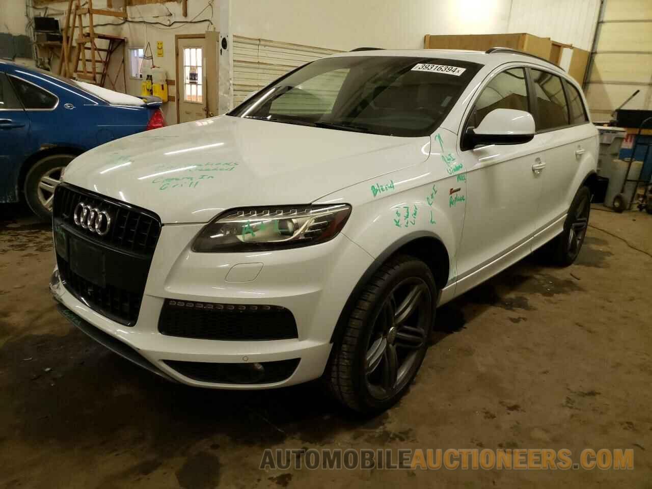 WA1DGAFE8FD013144 AUDI Q7 2015