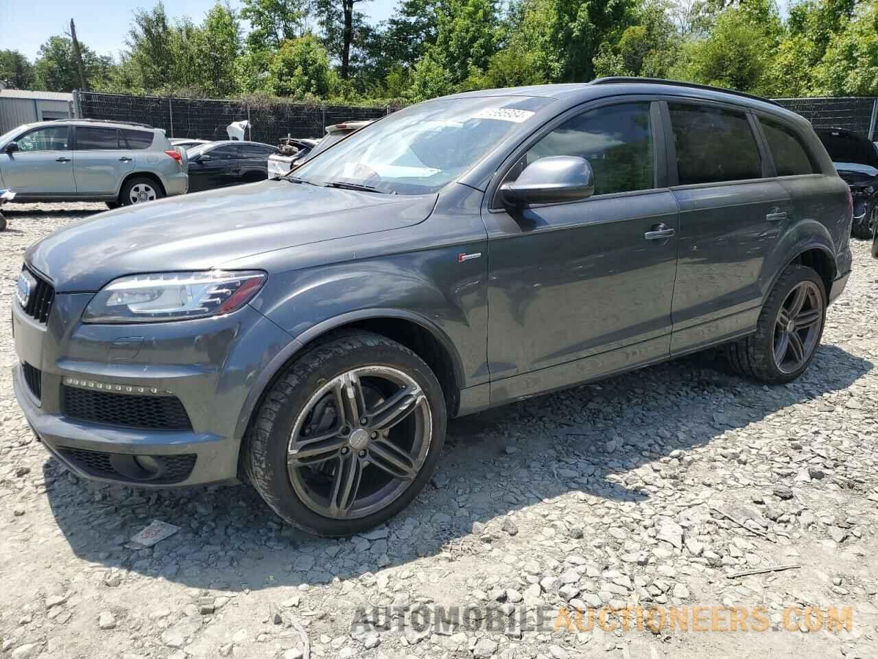 WA1DGAFE8FD013726 AUDI Q7 2015