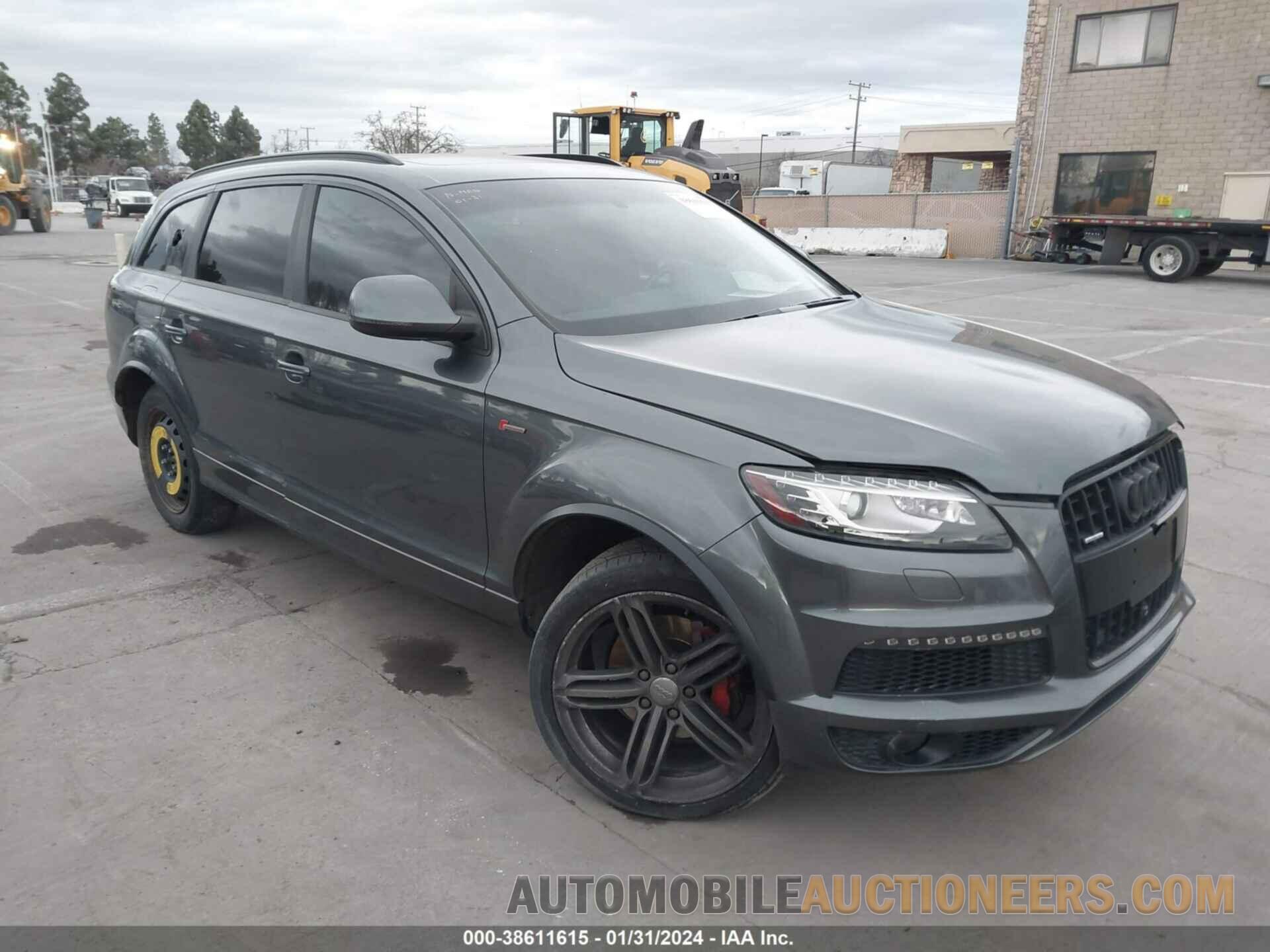 WA1DGAFE8FD015136 AUDI Q7 2015