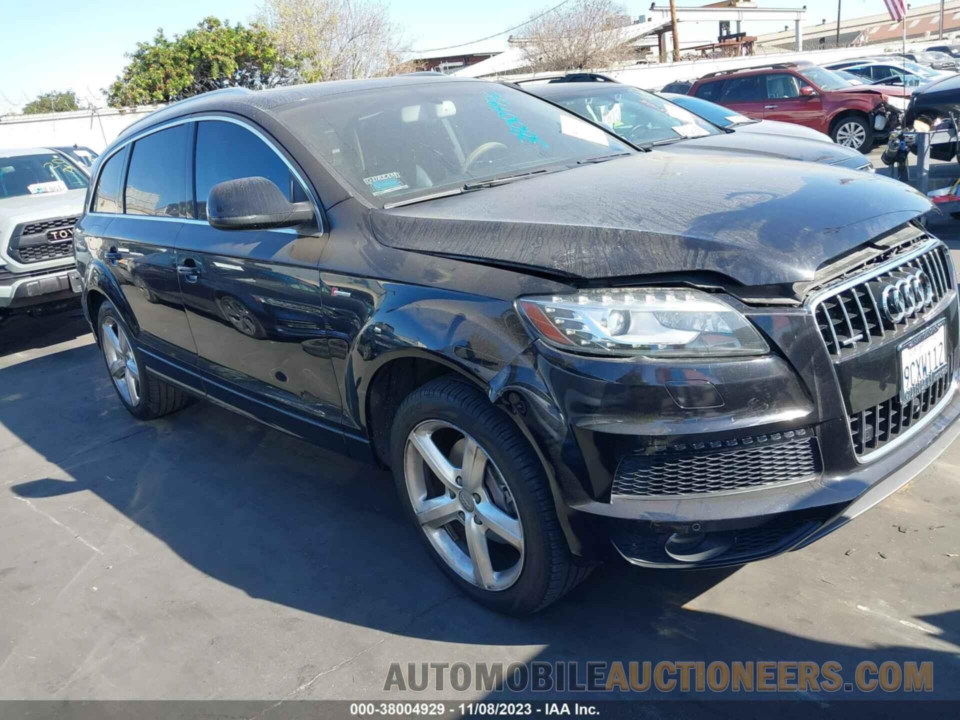 WA1DGAFE8FD017680 AUDI Q7 2015