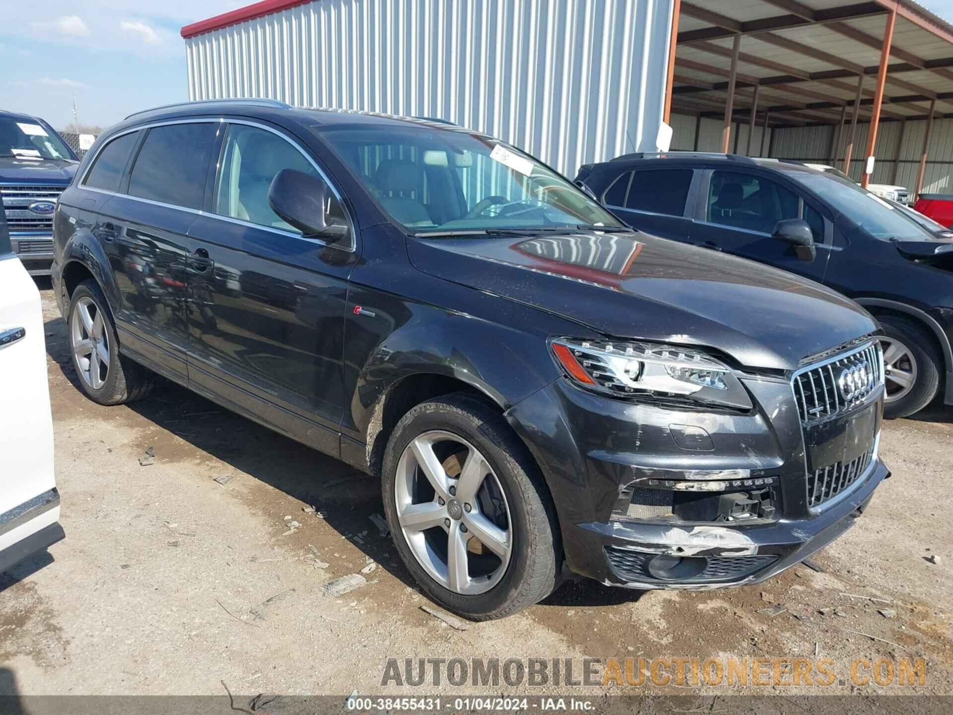 WA1DGAFE8FD018716 AUDI Q7 2015