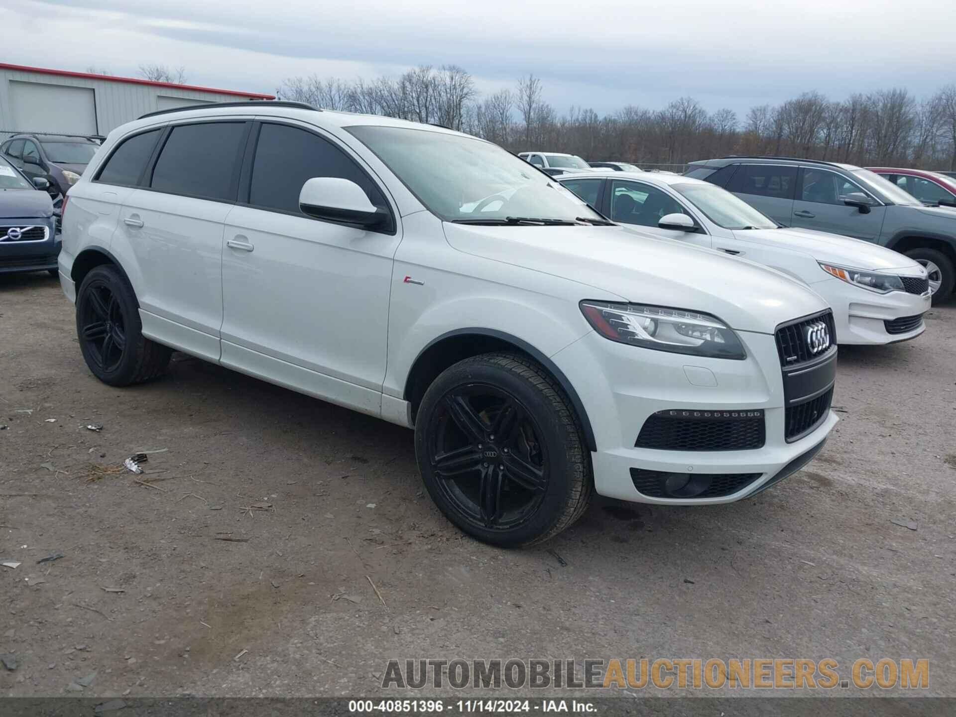 WA1DGAFE8FD024483 AUDI Q7 2015