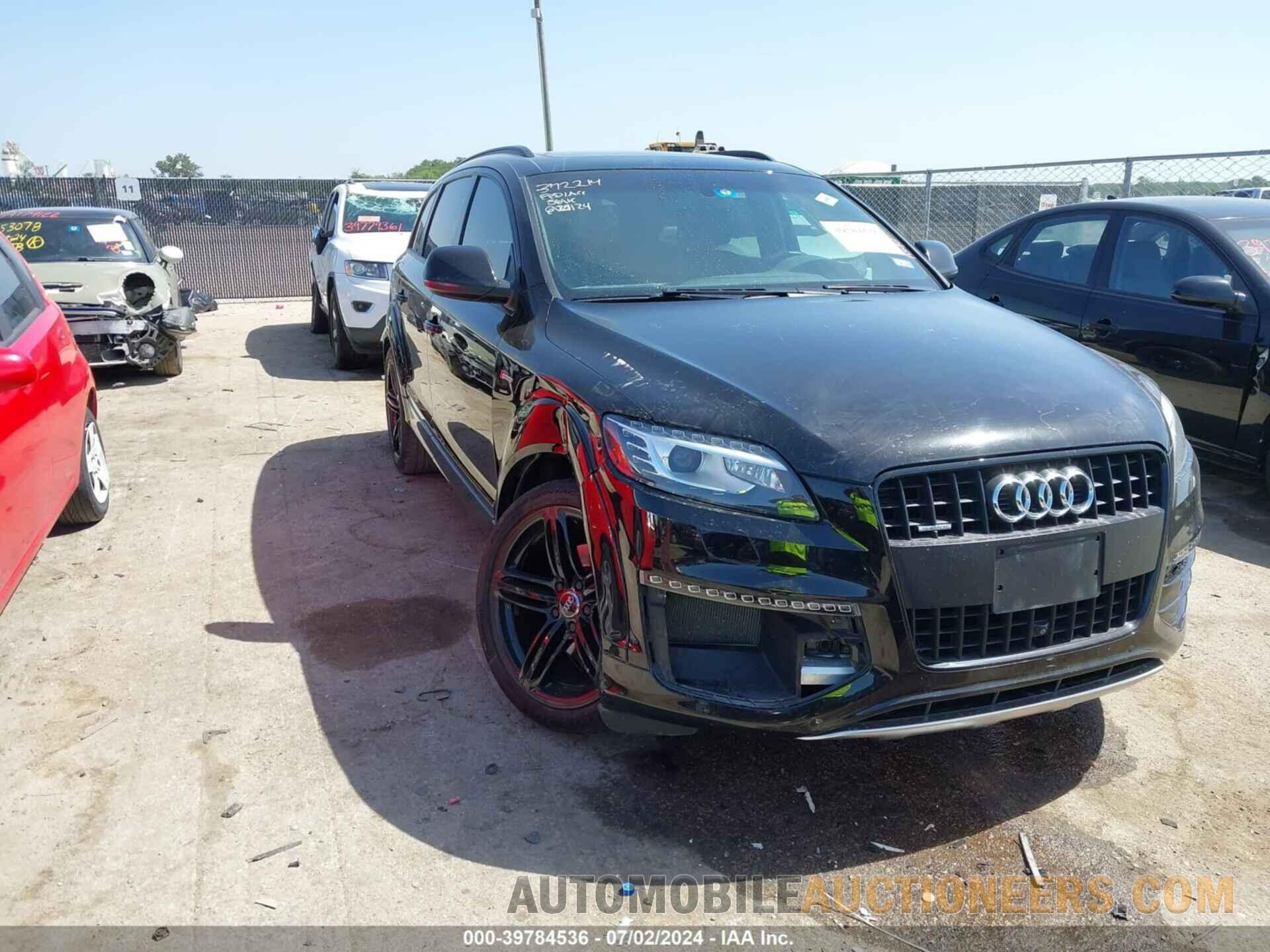 WA1DGAFE8FD029795 AUDI Q7 2015