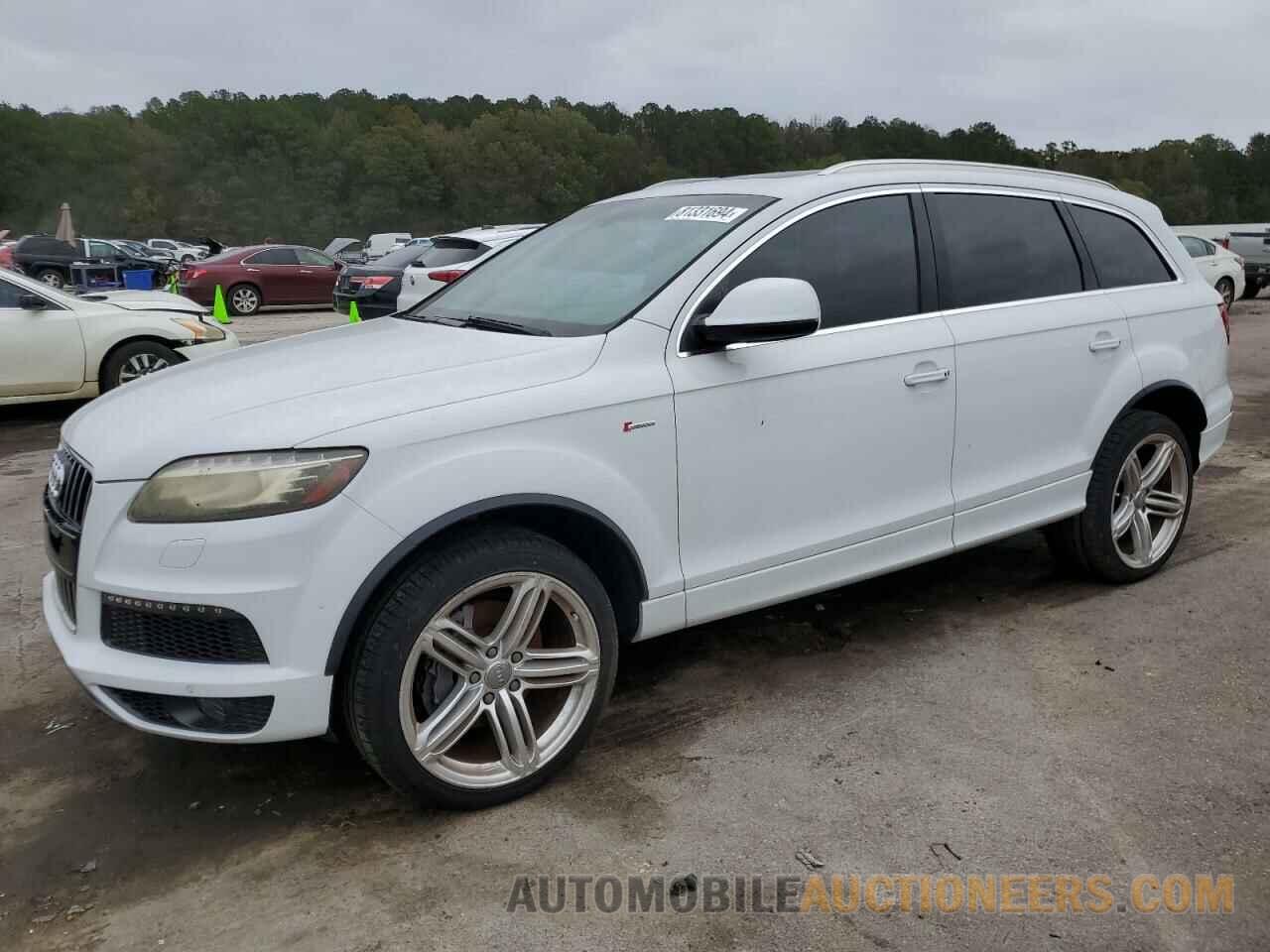 WA1DGAFE9CD008868 AUDI Q7 2012