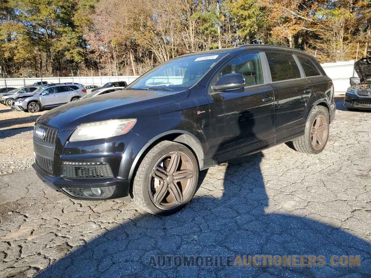 WA1DGAFE9DD008614 AUDI Q7 2013