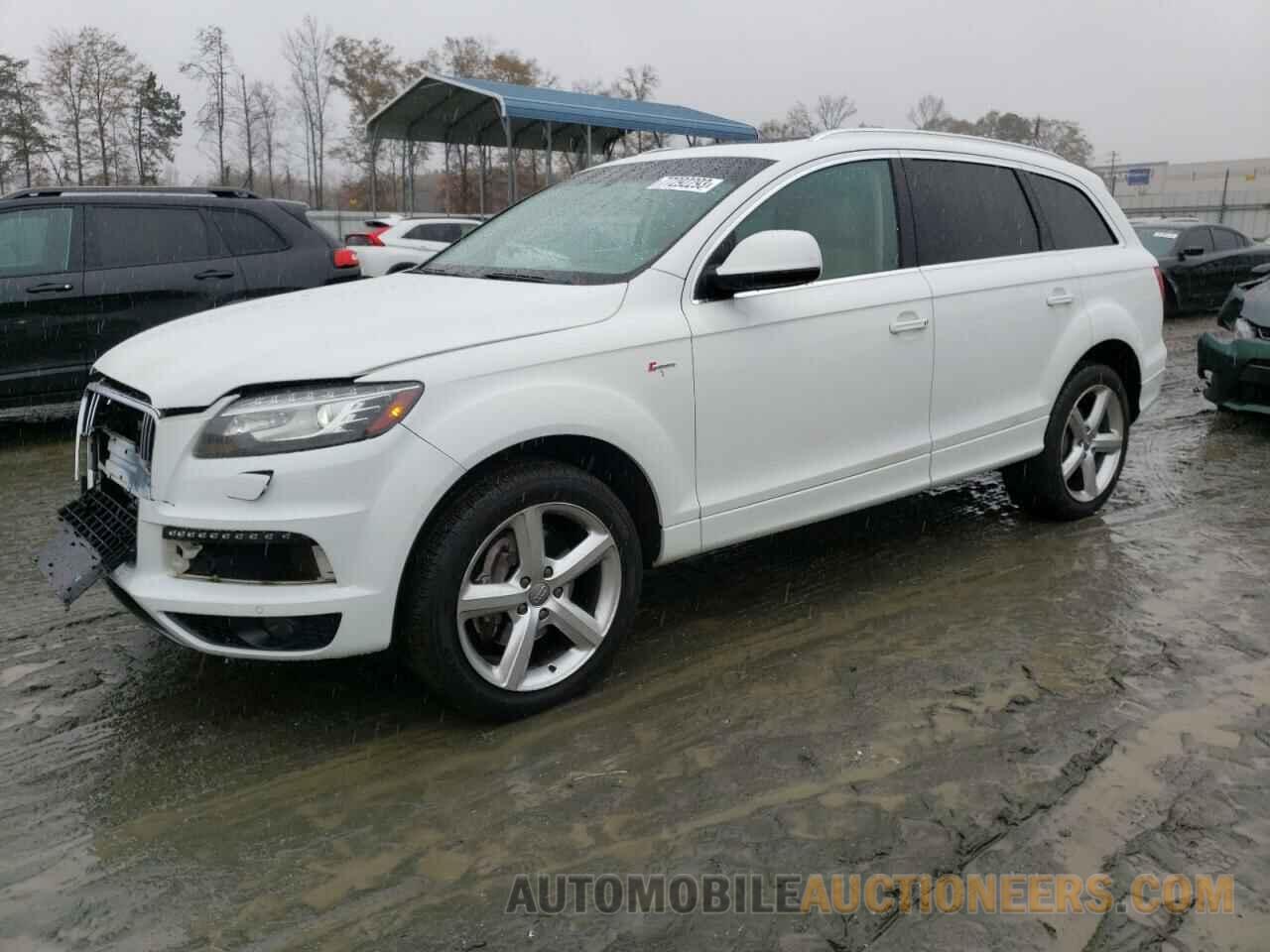 WA1DGAFE9FD008163 AUDI Q7 2015