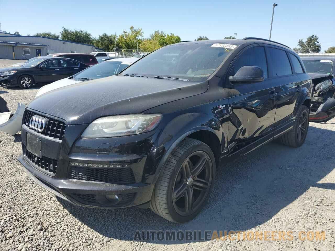 WA1DGAFE9FD009068 AUDI Q7 2015