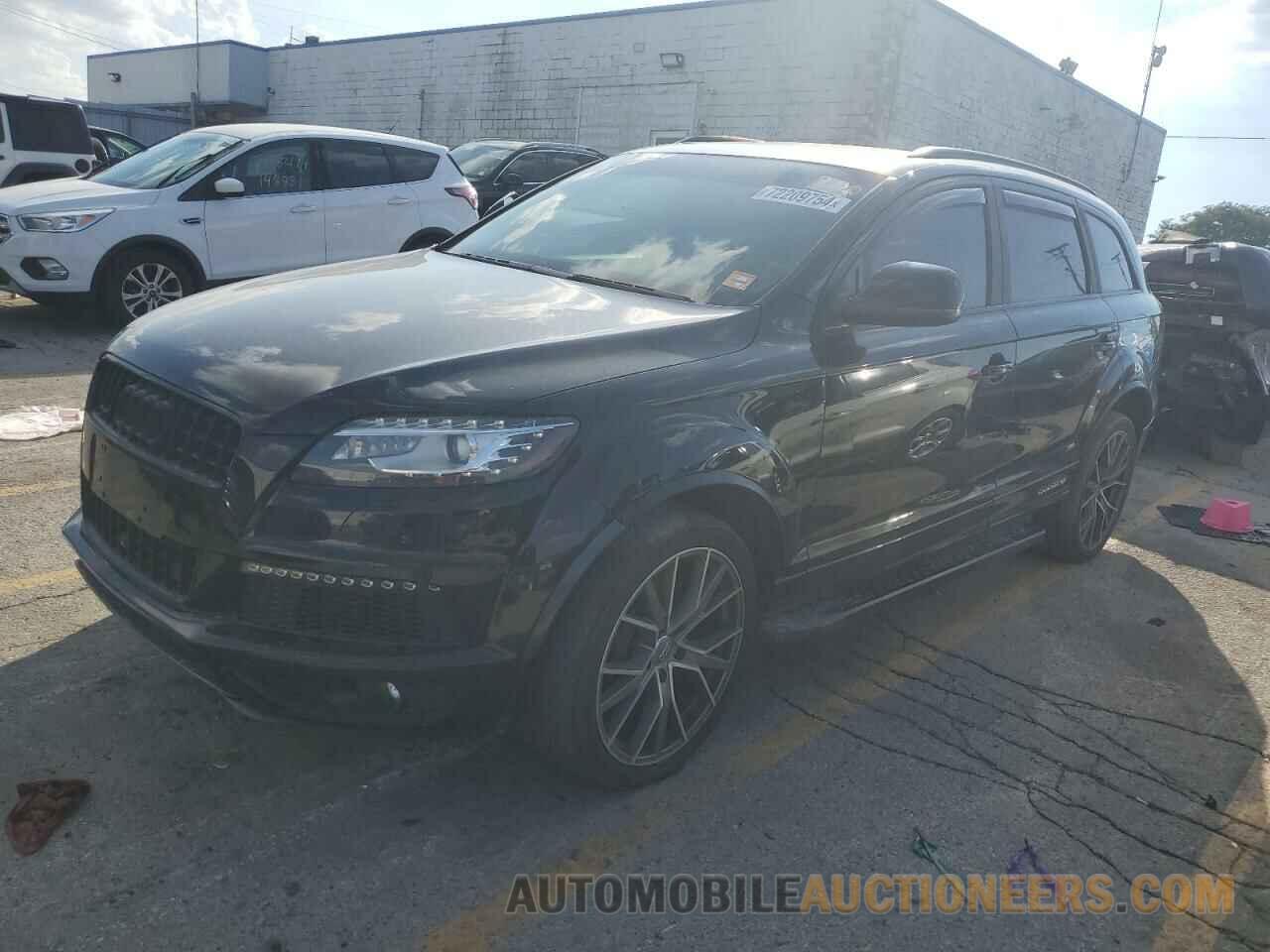 WA1DGAFE9FD016876 AUDI Q7 2015