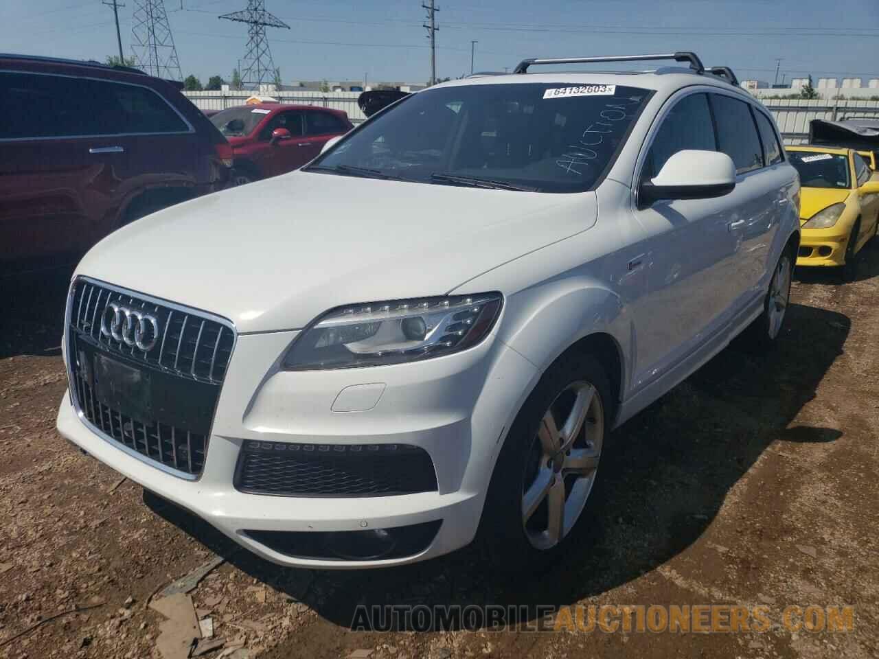 WA1DGAFE9FD018658 AUDI Q7 2015