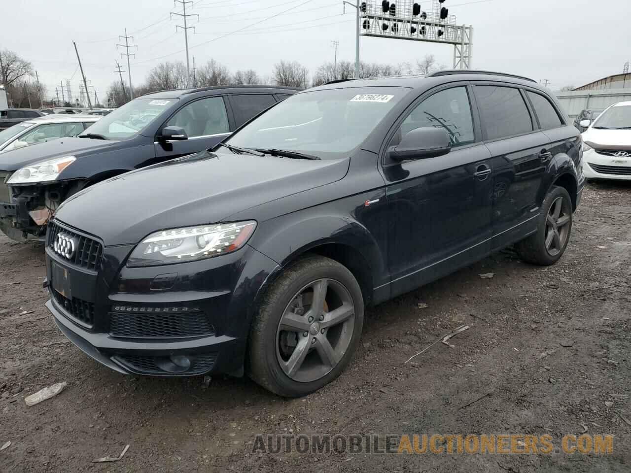 WA1DGAFE9FD019258 AUDI Q7 2015