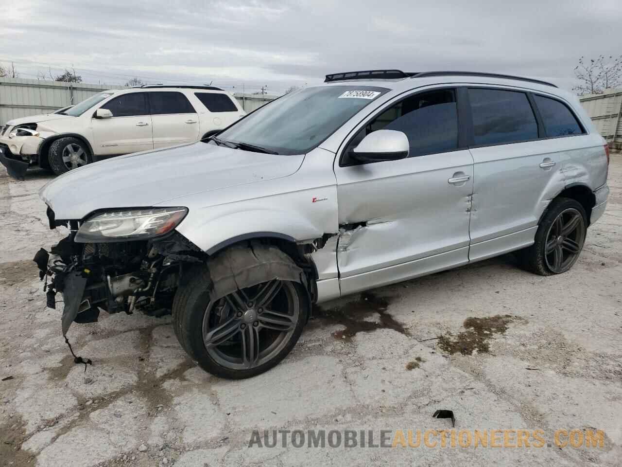 WA1DGAFE9FD020037 AUDI Q7 2015