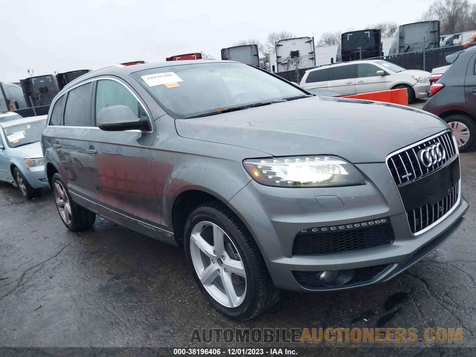 WA1DGAFE9FD025870 AUDI Q7 2015