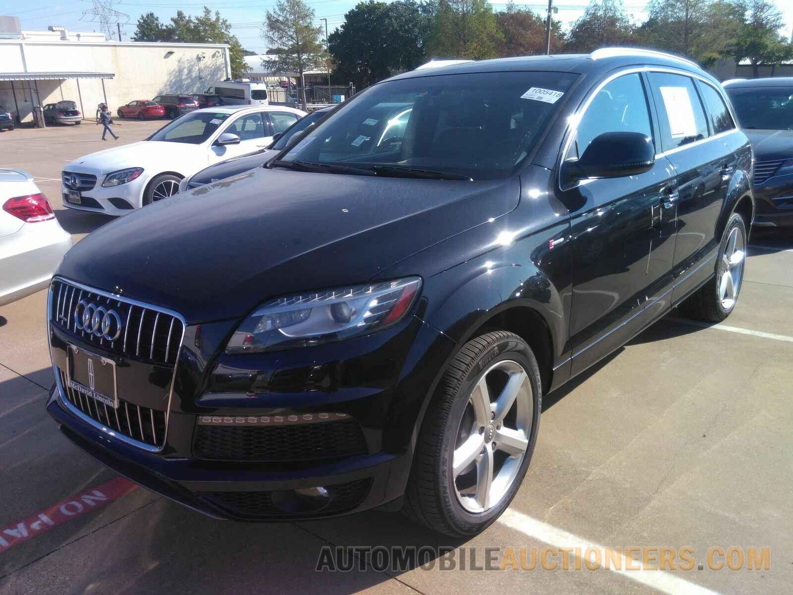 WA1DGAFE9FD026873 Audi Q7 2015