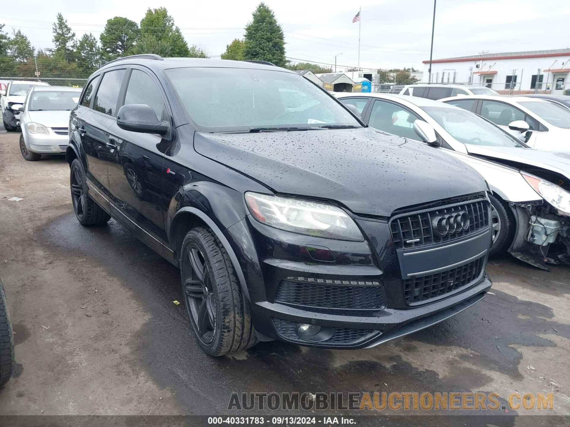 WA1DGAFE9FD027022 AUDI Q7 2015