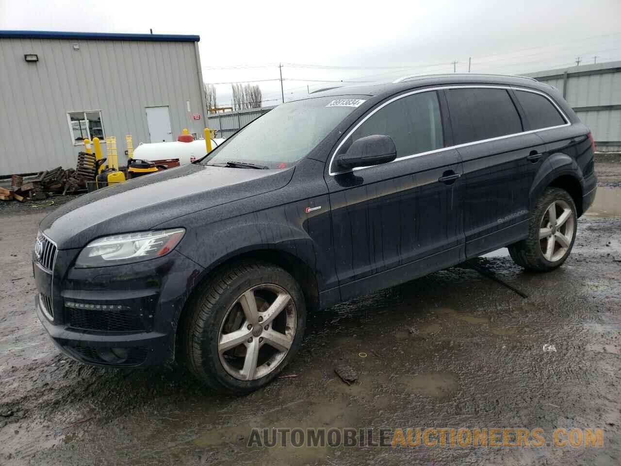 WA1DGAFE9FD028736 AUDI Q7 2015