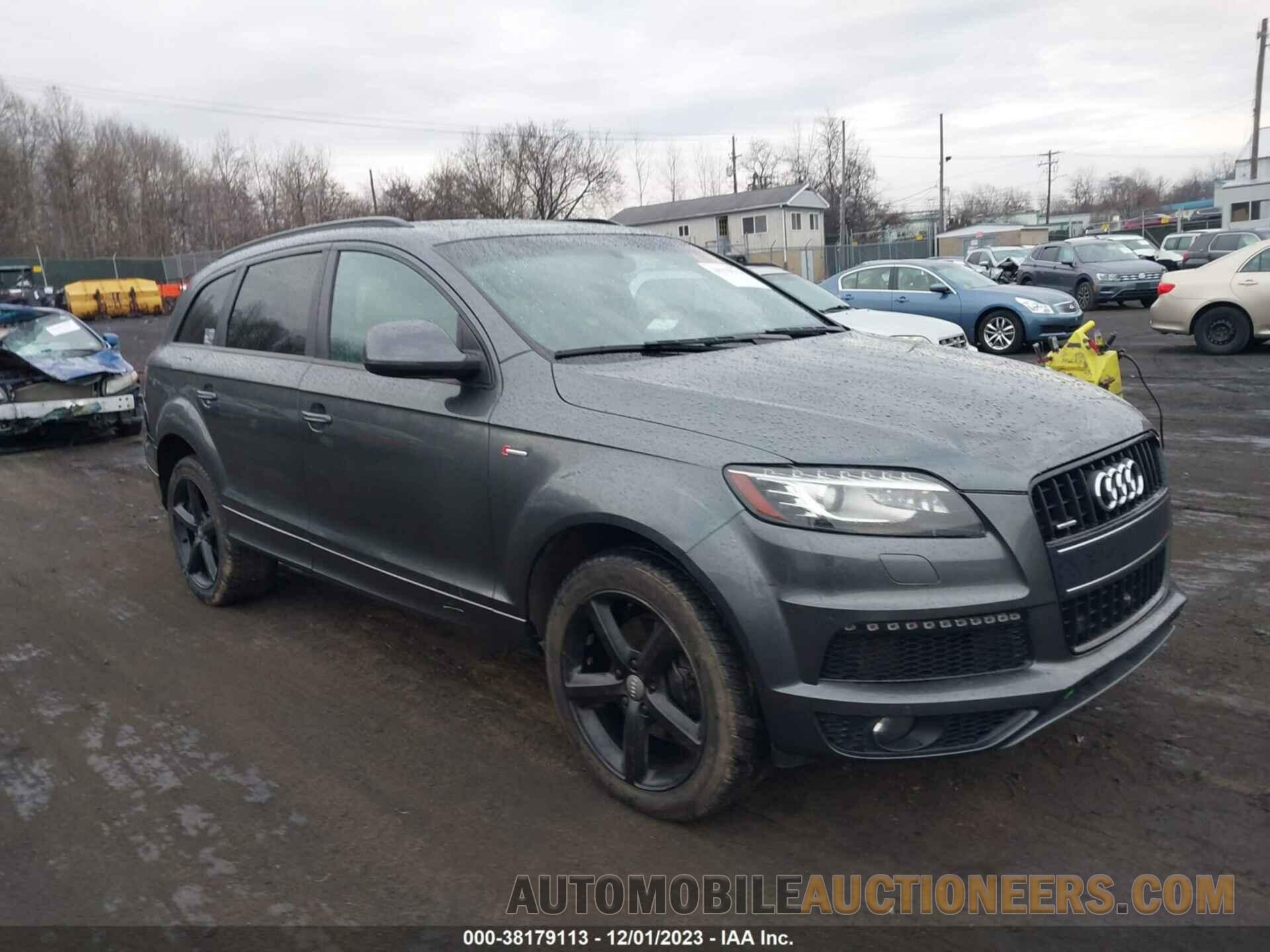 WA1DGAFE9FD031779 AUDI Q7 2015