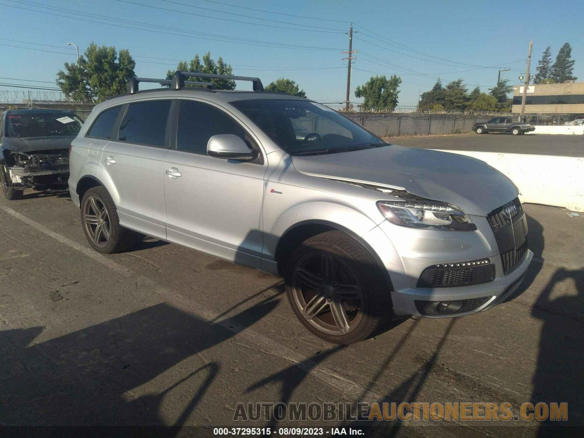 WA1DGAFE9FD032317 AUDI Q7 2015