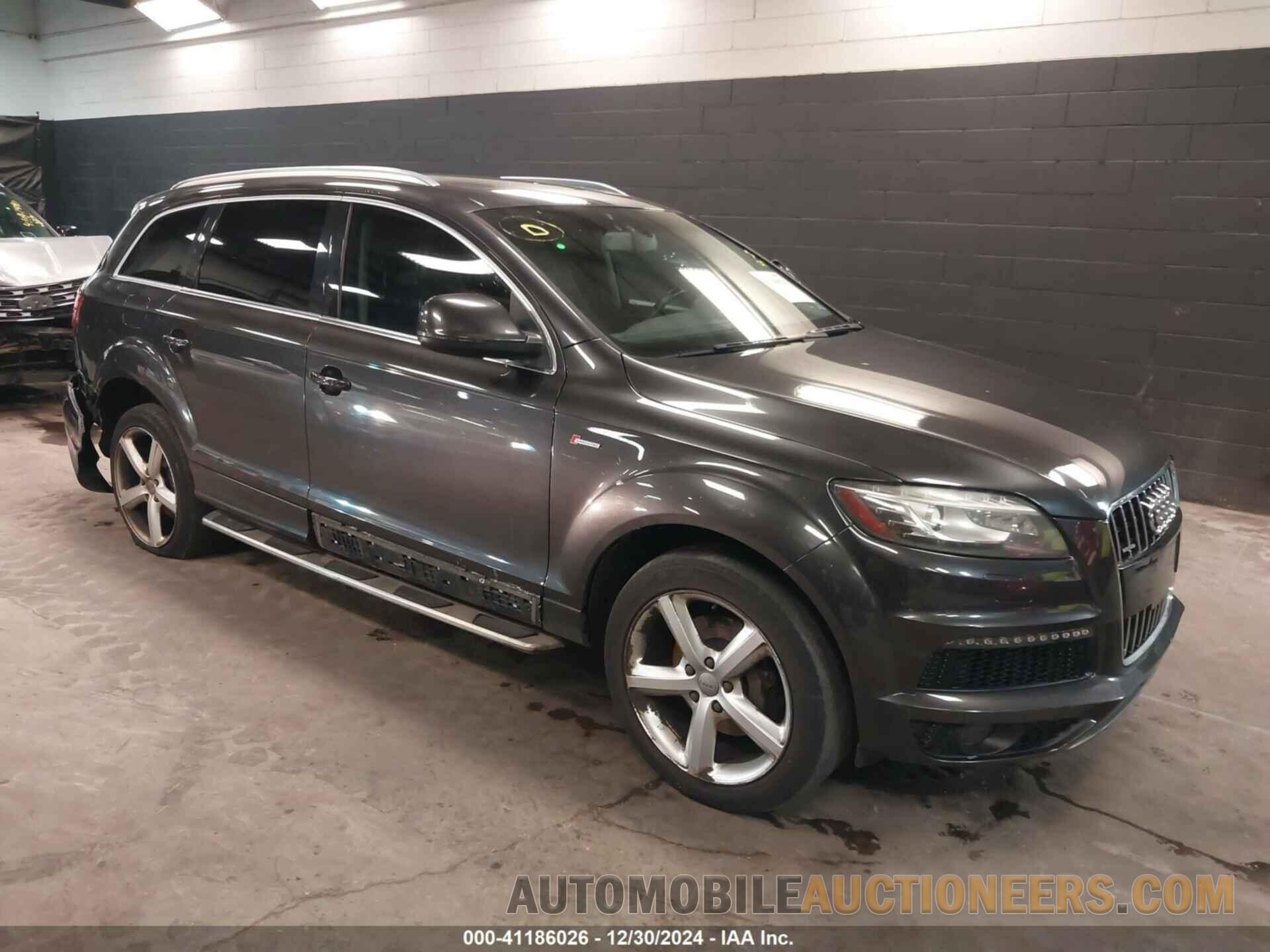 WA1DGAFEXBD010384 AUDI Q7 2011