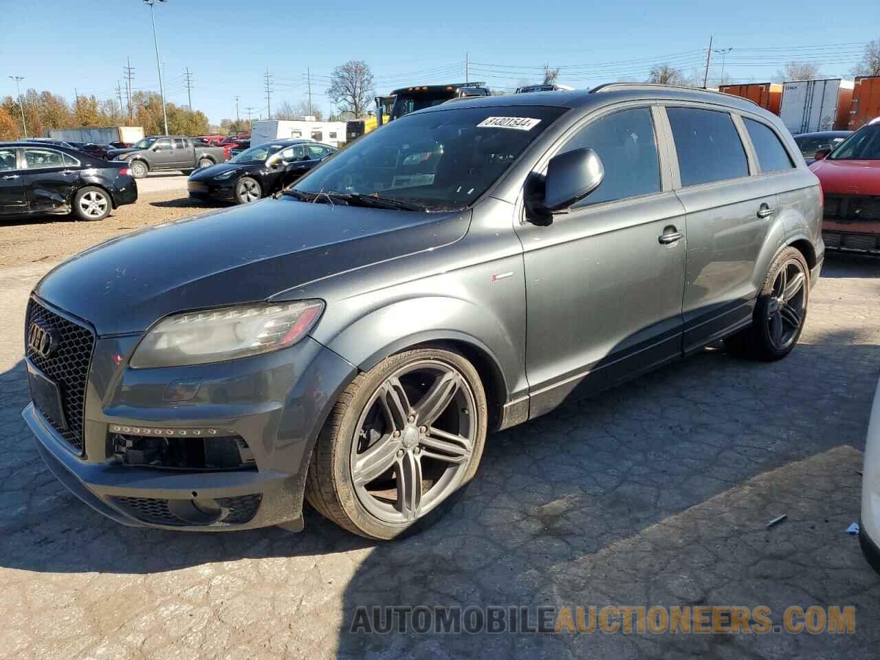 WA1DGAFEXCD010418 AUDI Q7 2012