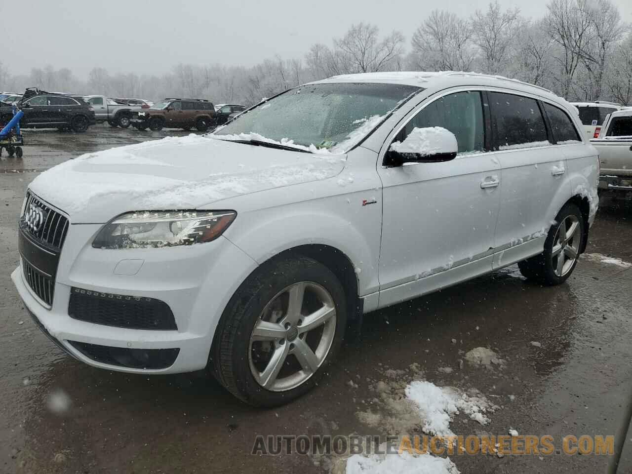 WA1DGAFEXDD004250 AUDI Q7 2013