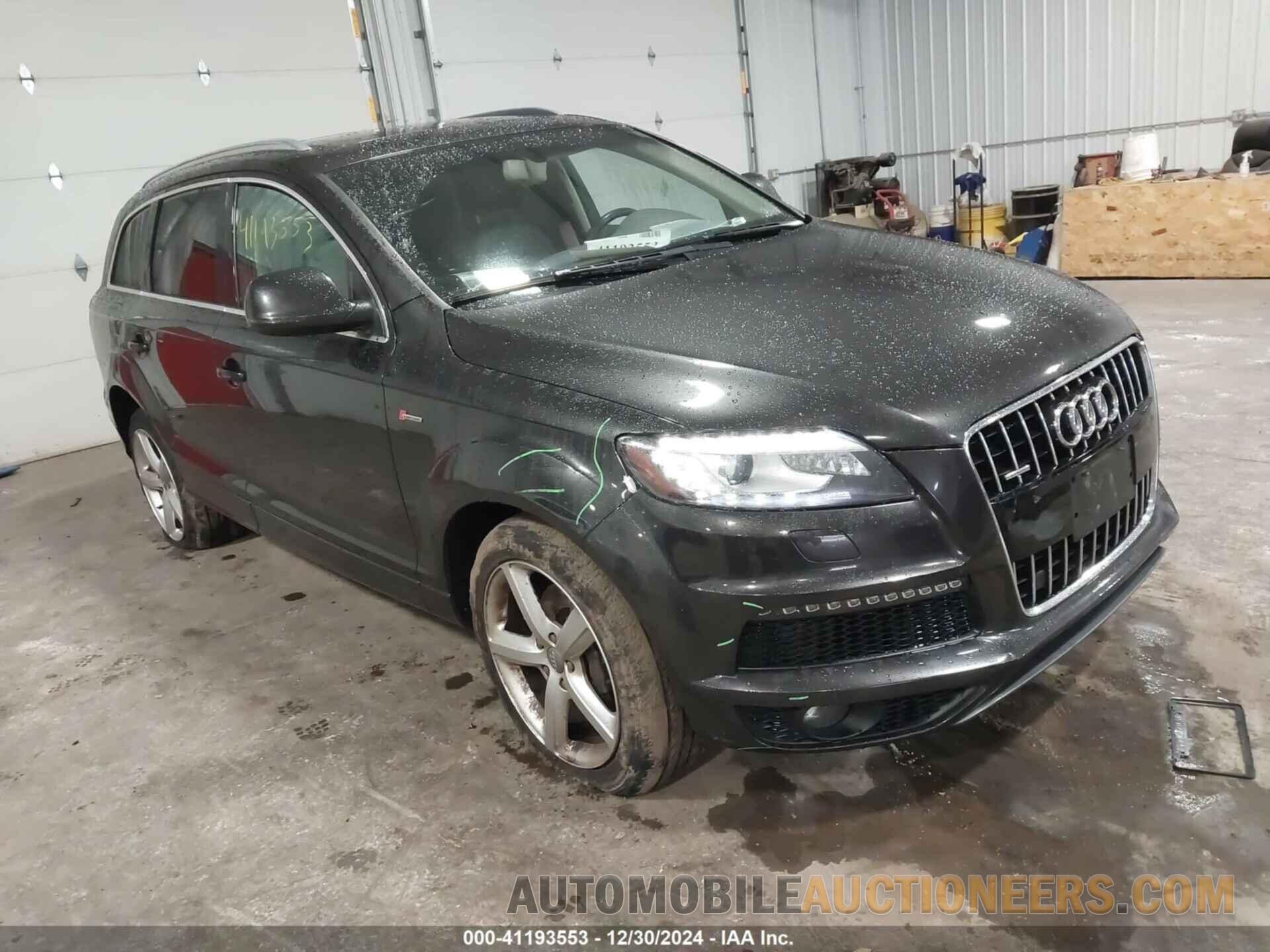 WA1DGAFEXED000815 AUDI Q7 2014