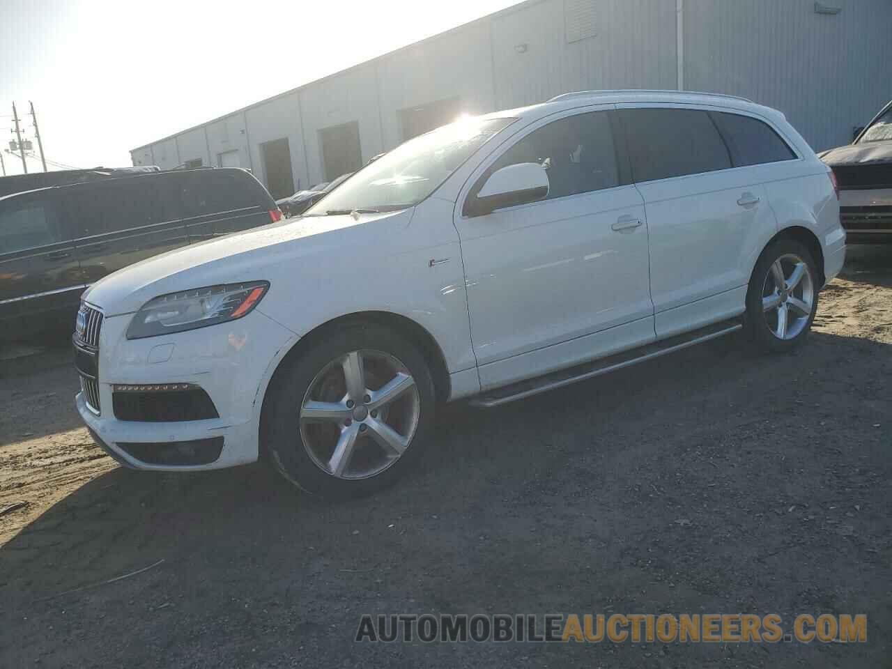 WA1DGAFEXED017162 AUDI Q7 2014