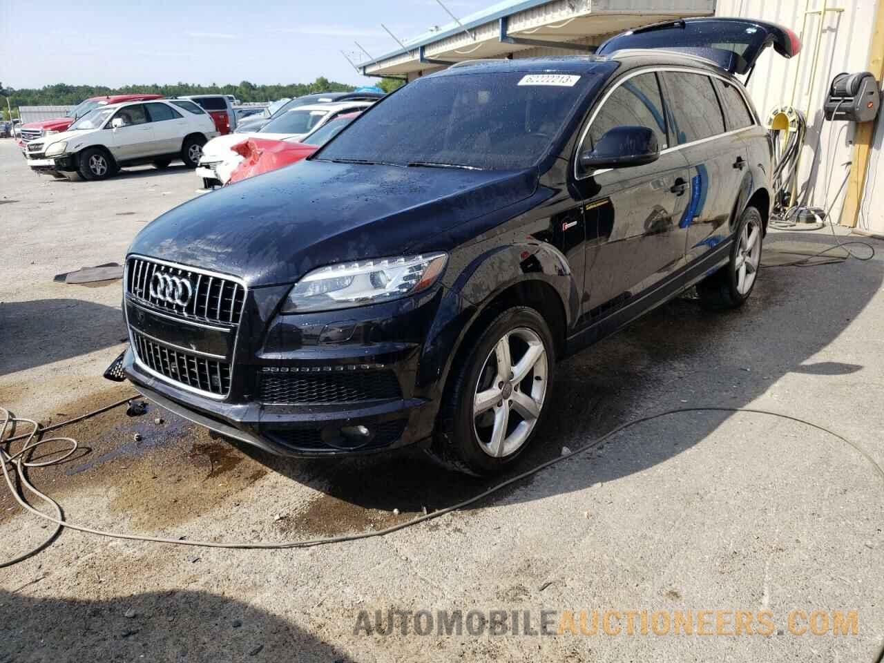 WA1DGAFEXFD001299 AUDI Q7 2015