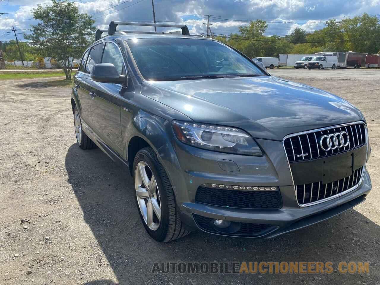 WA1DGAFEXFD003246 AUDI Q7 2015