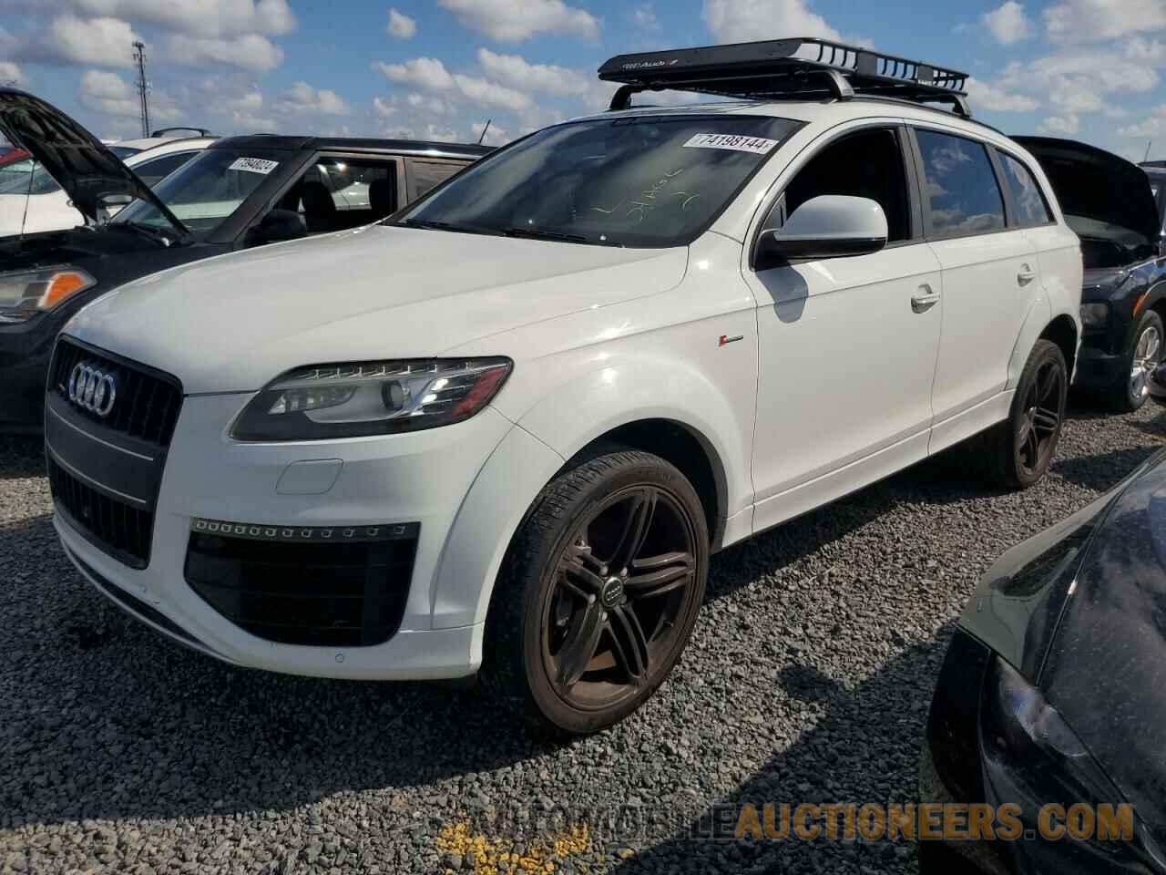 WA1DGAFEXFD004946 AUDI Q7 2015