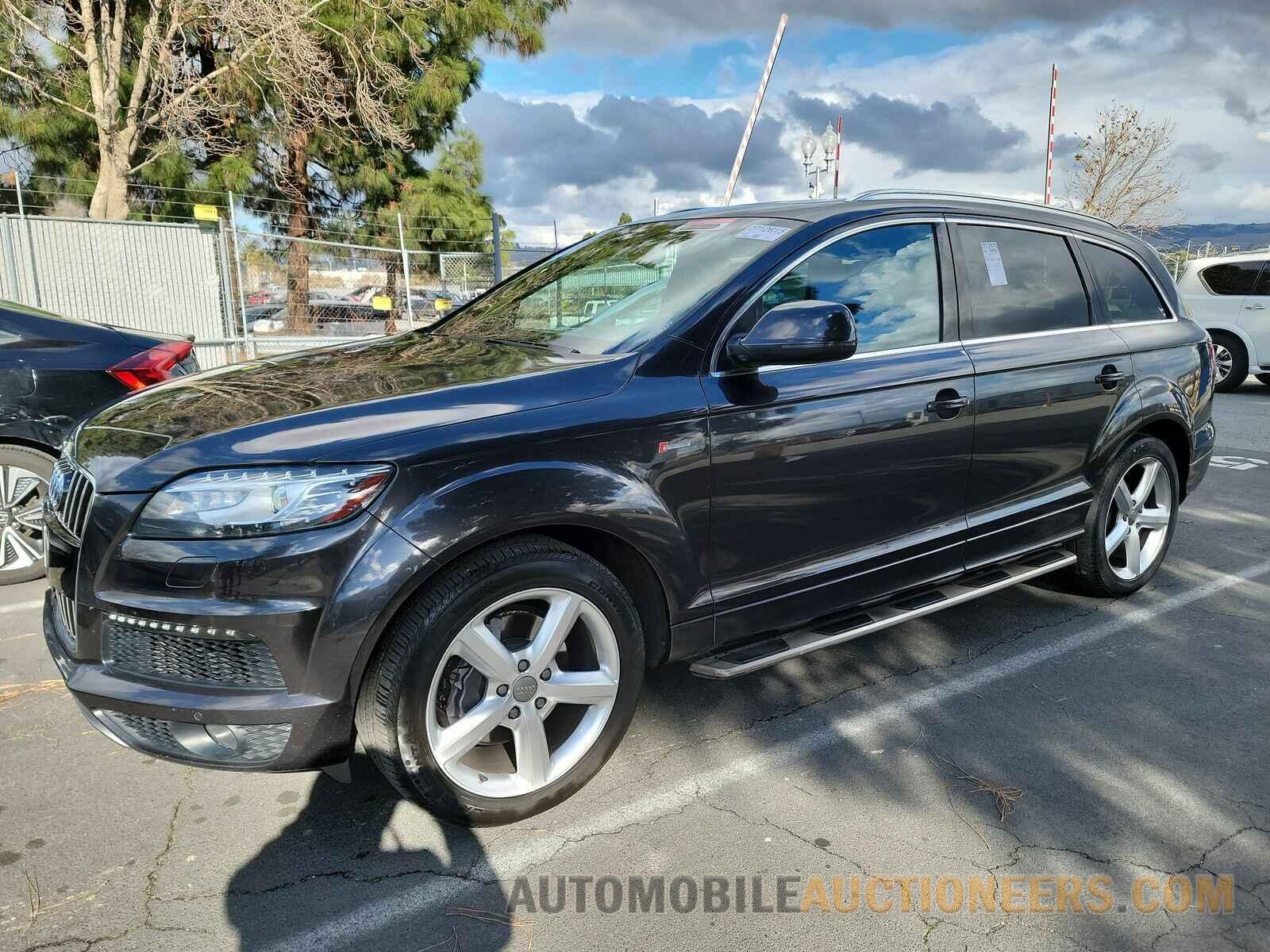 WA1DGAFEXFD007362 Audi Q7 2015