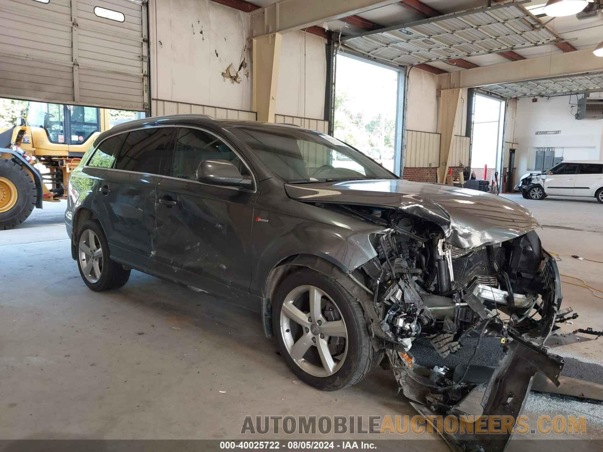 WA1DGAFEXFD014005 AUDI Q7 2015