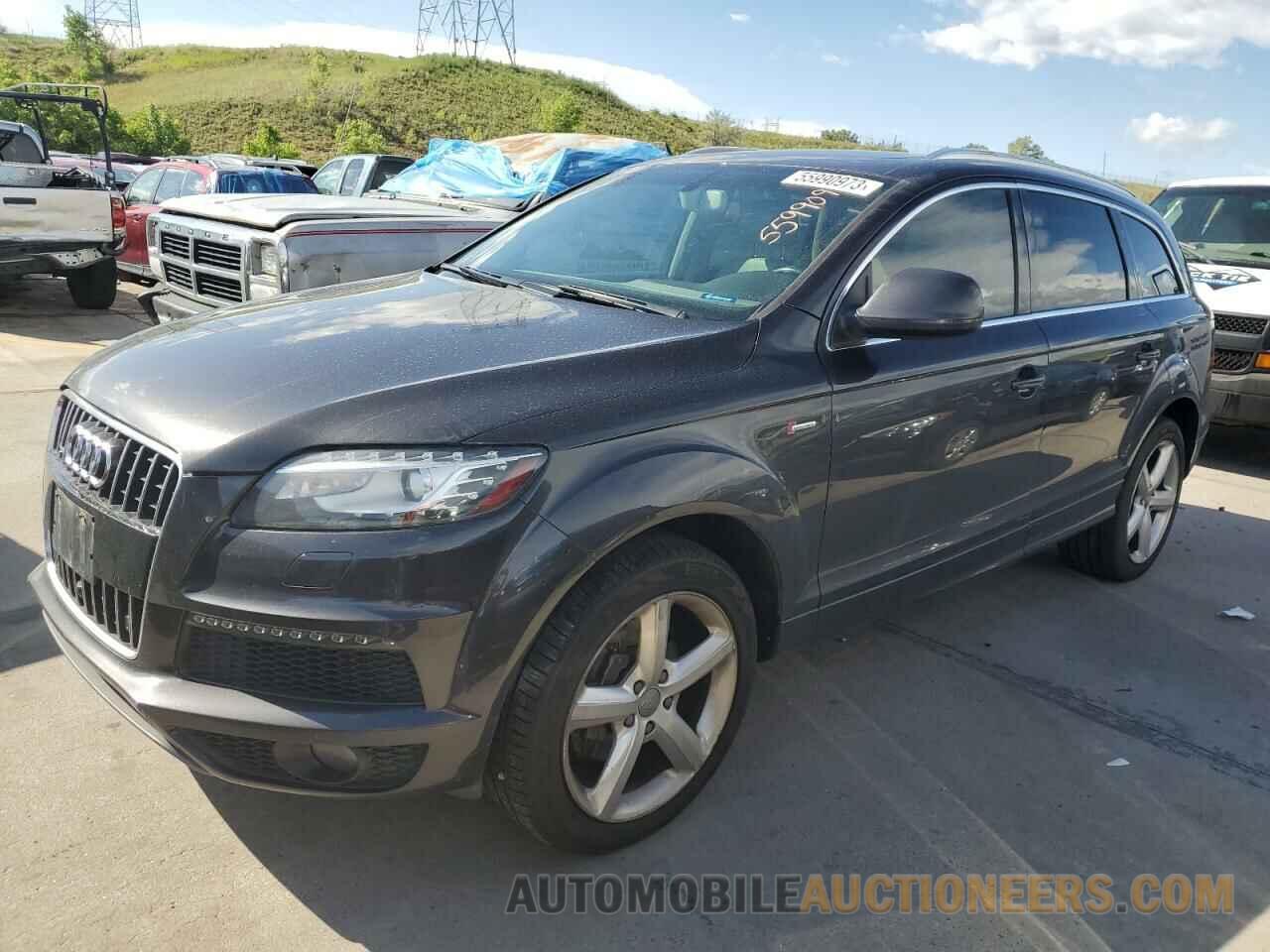 WA1DGAFEXFD016708 AUDI Q7 2015